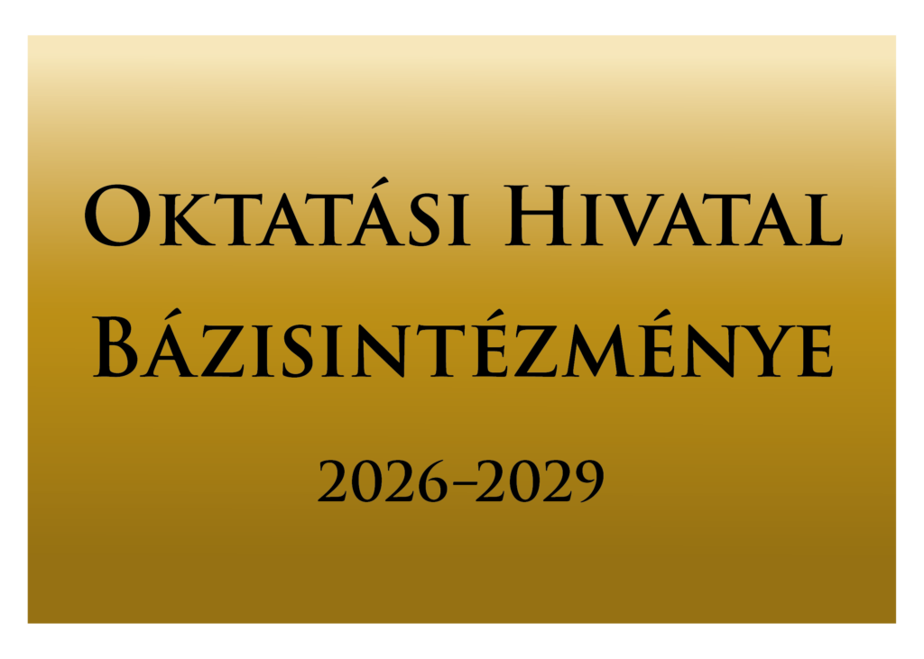 Bázisintézmény logó